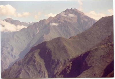 Choquequirao teleview