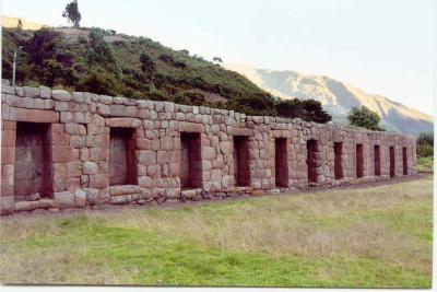 Tarahuasi ruins