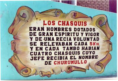 Who were the chasquis ?