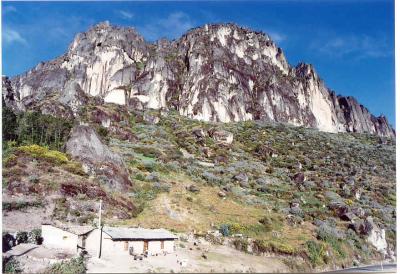 The rock where the Inca cried...
