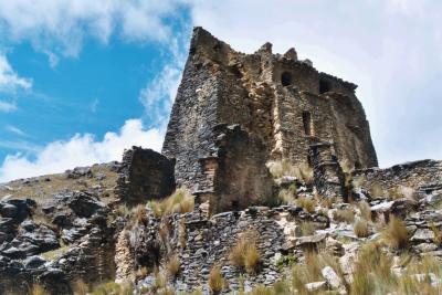 The Yarowilca fortress of Susupillo