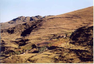 El Trencito or  El Granero : the ruins of Selinin are just above Pariash