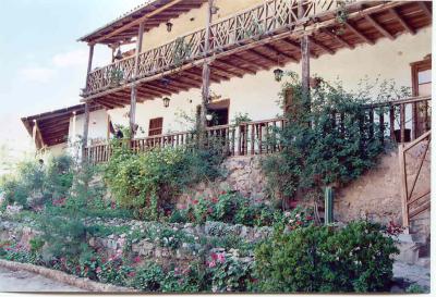 The lovely old Hacienda Santa Maria in Tarma. It once belonged to a Tarama cacique but is now owned by the Santa Maria family