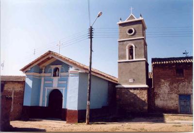 Tarmatambo : the San Juan Pata Chapel