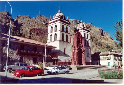 The cathedral of Huancavelica