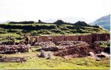 Vitcos  - Manco Incas palace under restoration