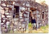 Juvenal Cobos at Incahuasi