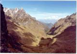 View from Choquequetarpo pass