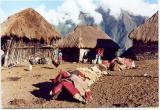 Maizal, hamlet where only 2 families live...
