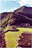 Choquequirao, the golden craddle
