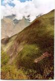 Choquequirao,  the excavation at Casa de Cascada