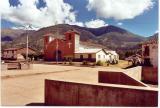 Cachora central plaza