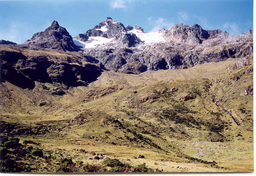 Choquequetarpo pass