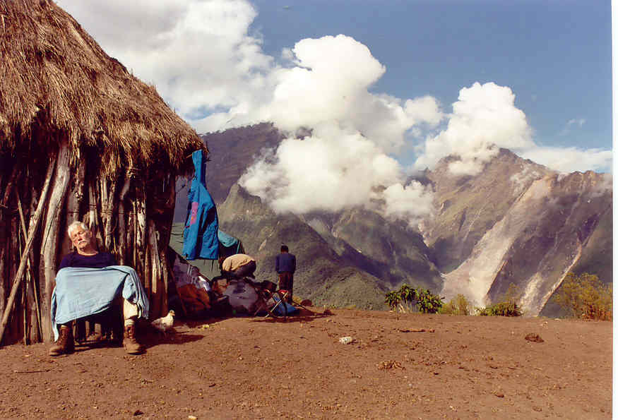 Maizal : tired after a long day of hiking