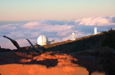 Telescope over the Clouds