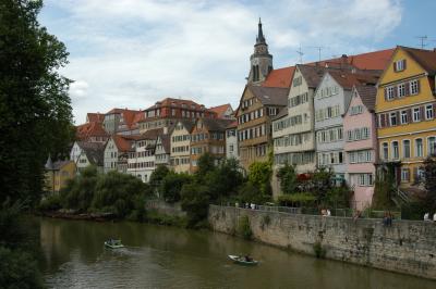 Tbingen/Tuebingen in Germany