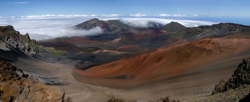 Late Afternoon at Haleakala