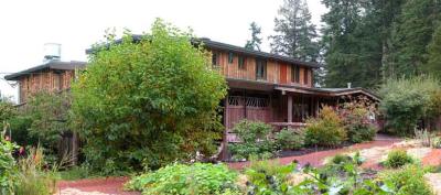 Hollyhock, the Lodge.