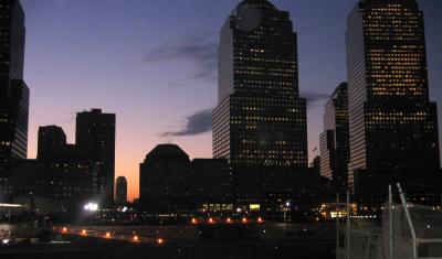 NY Sunset