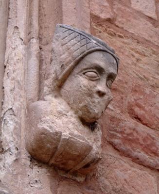 Corbel - All Saints, Kenton