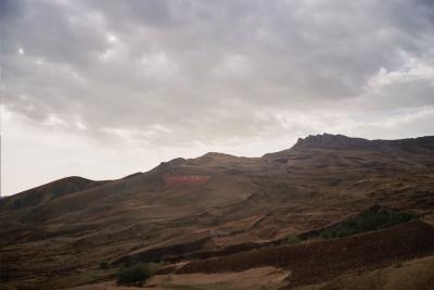 Rumored to be Noah's Ark, near Mt. Ararat