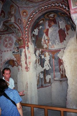 Goreme: the Dark Church