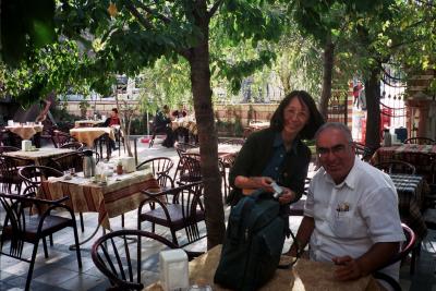 Cafe in Erzurum: Andrys and Aytuk