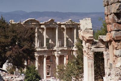 Ephesus: library