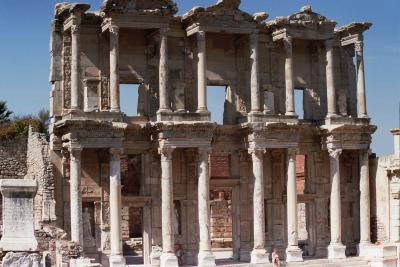 Ephesus: library