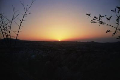 Sunset Valley, near Avanos