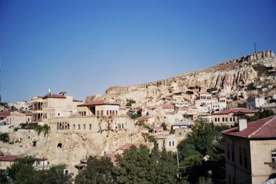 Somewhere in Cappadocia