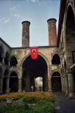 Seminary with twin minarets, Erzurum