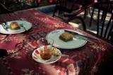 Baklava and tea in Erzurum