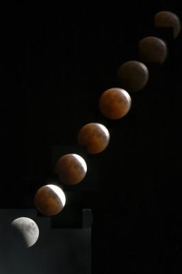 The Lunar Eclipse of  10-27-04