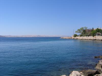 Adriatic Sea at Karlobag