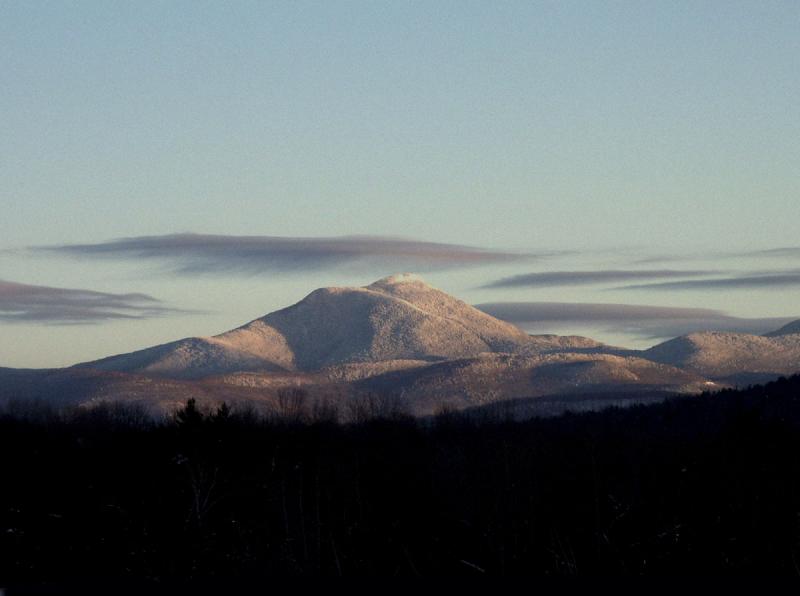 Twilight on the Mountain
