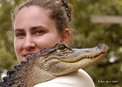 Heather with Murph