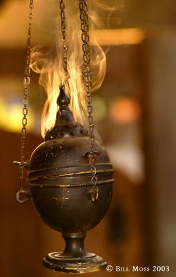 incense pot