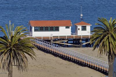 Dock at Crissy Fields