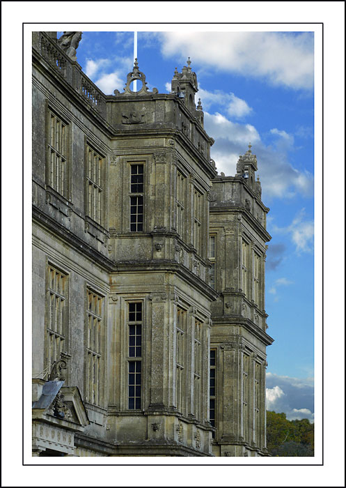 Longleat ~ front of house
