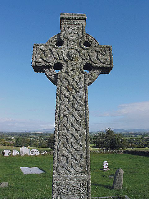 Celtic Cross 
Round Tower Cemetery

Old Kilcullen