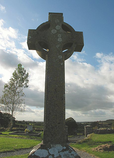 Celtic Cross 

Old Kilcullen Cemetery
County Kildare