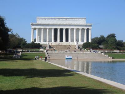 Lincoln Memorial and the reflecting pond