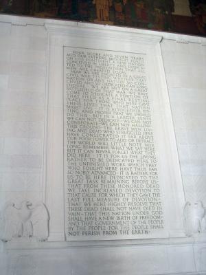 Gettysburg Address  enlarge to read