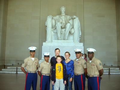 Us and 4 US Marines