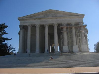 Jefferson Memorial - not quite as impressive as Lincoln