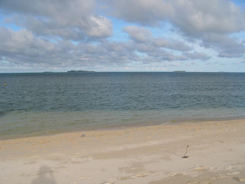 The Philippines - a swim away