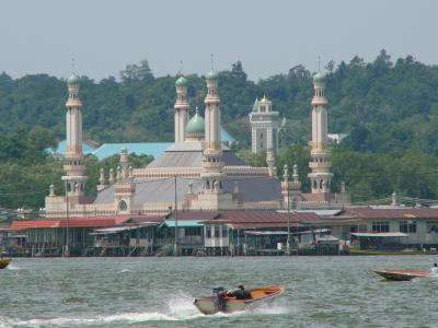 Another beautiful mosque by the river