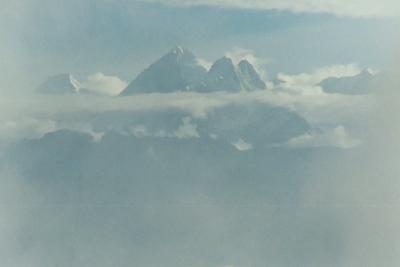 Langtang Lirung, Nagarkot