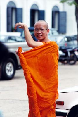 Monk, Bangkok
